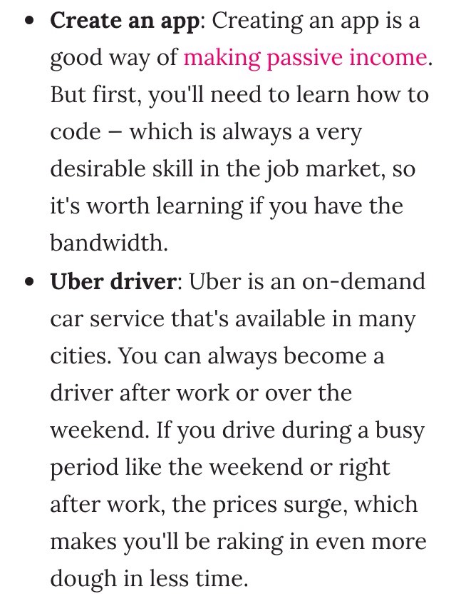 💸Totally Doable Ways To Make Extra Cash With A Full Time Job📉