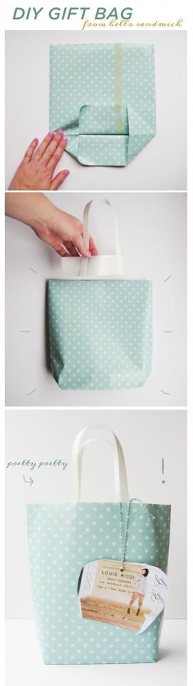 Make Your own gift bag