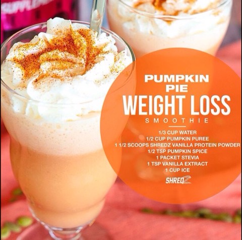 Pumpkin Pie Weight Loss Smoothie💪🏻😱👍🏻💯#SpringForward