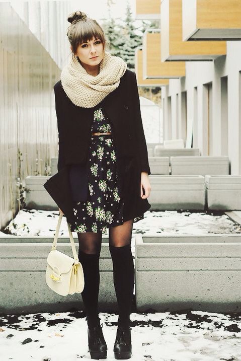 Fall/Winter Bohemian Outfits❥