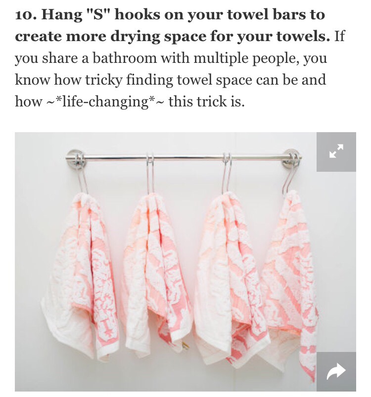 17 Genius Bathroom Organization Hacks