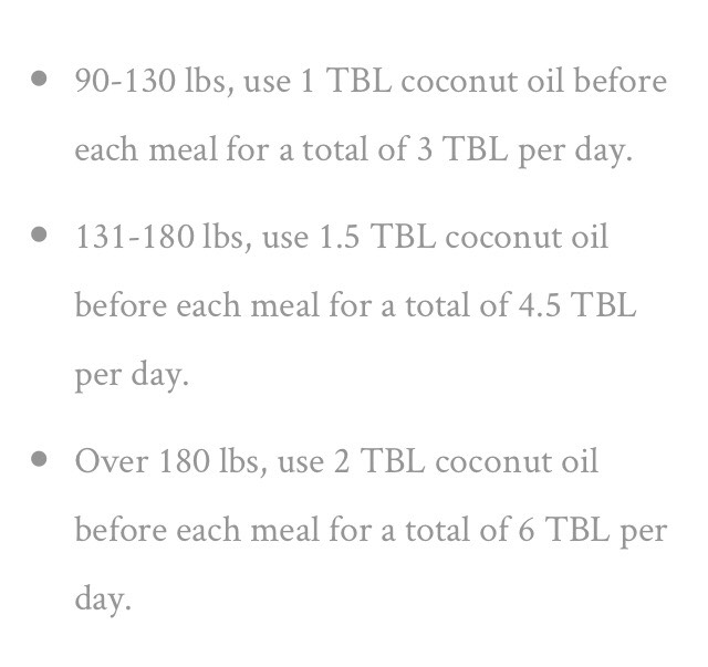How much to take everyday?