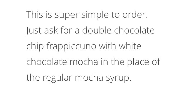 15 Secret Starbucks Menu Recipes 👍☕️