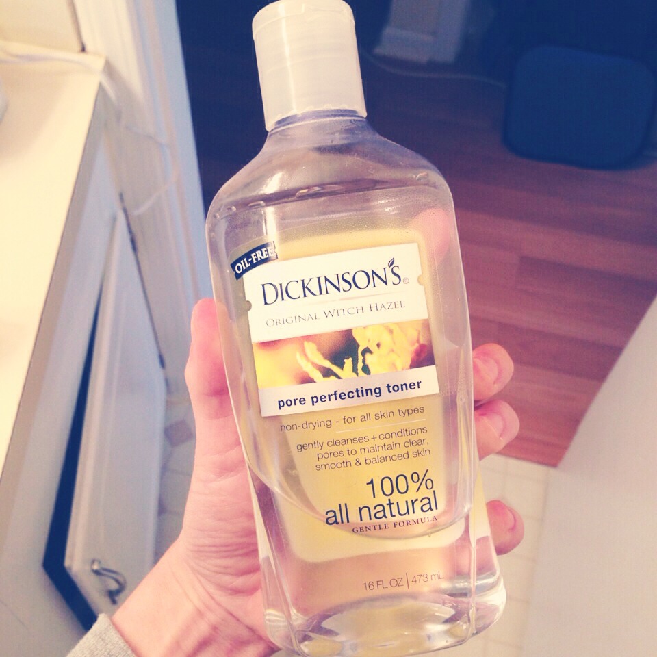 IF YOU DECIDE TO USE A TONER..use 100% ALL NATURAL WITCH HAZEL! (If extremely dry do not have to use it but can always try it!) refines pores, removes controls oils, soothes irritation and locks in moisture--does NOT dry it out! Use after cleansing before moisturizer
