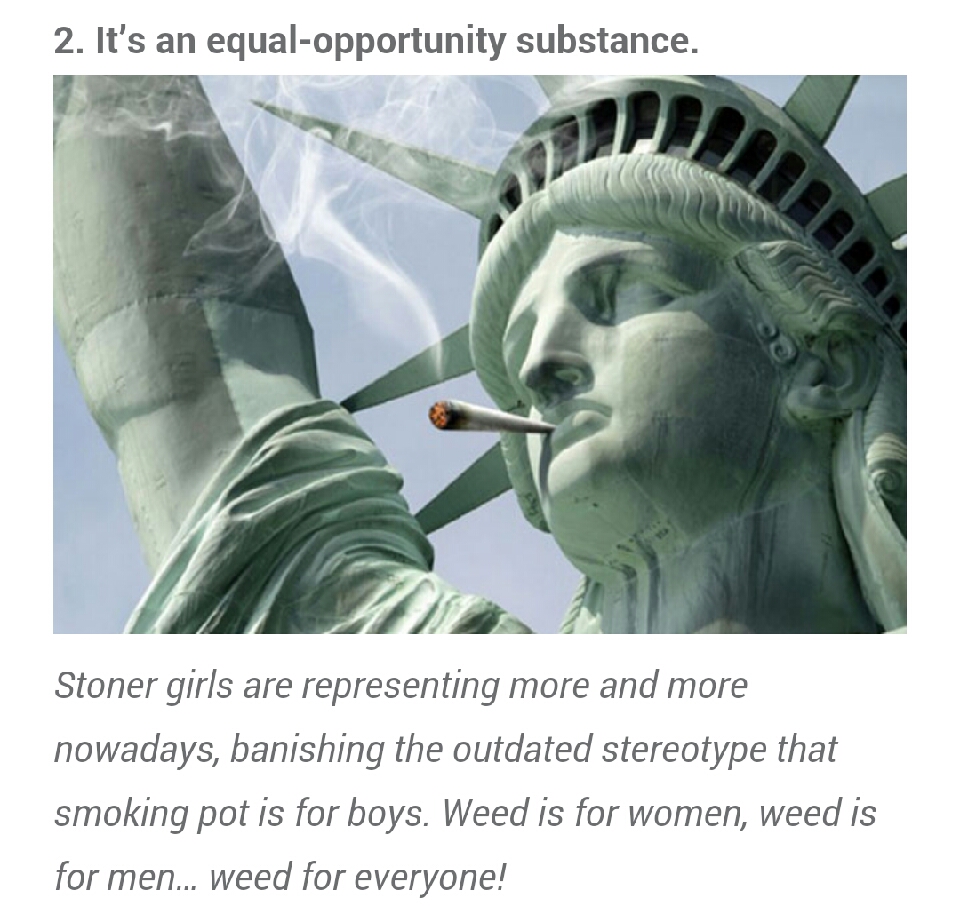 Why Marijuana Is Good For Women!