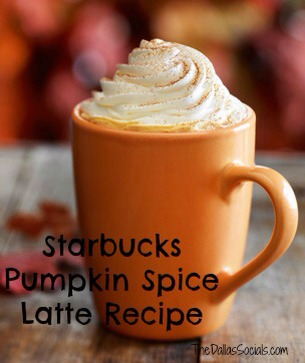 DIY Homemade Starbuck Pumpkin Spice Latte Recipe 😍😍😍