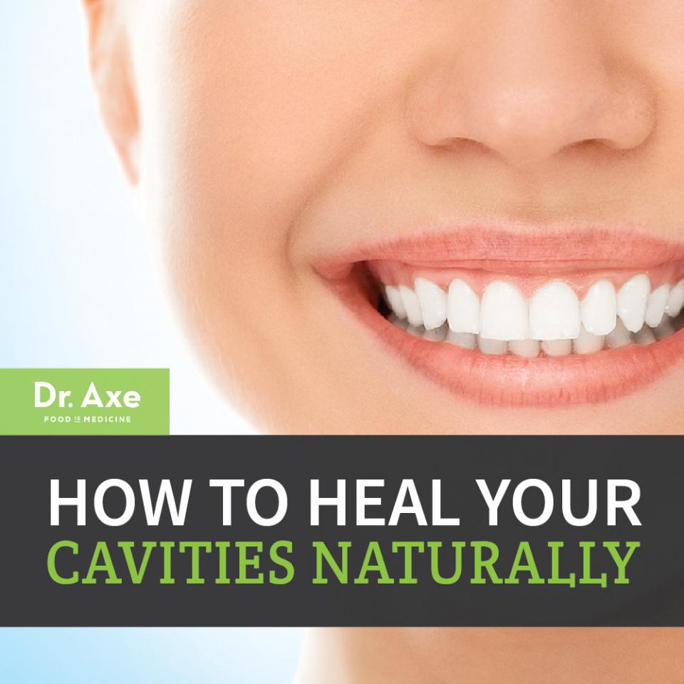 How To Reverse Cavities Naturally And Heal Tooth Decay - Dr Axe