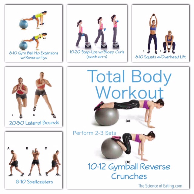 Full Body Work Out 