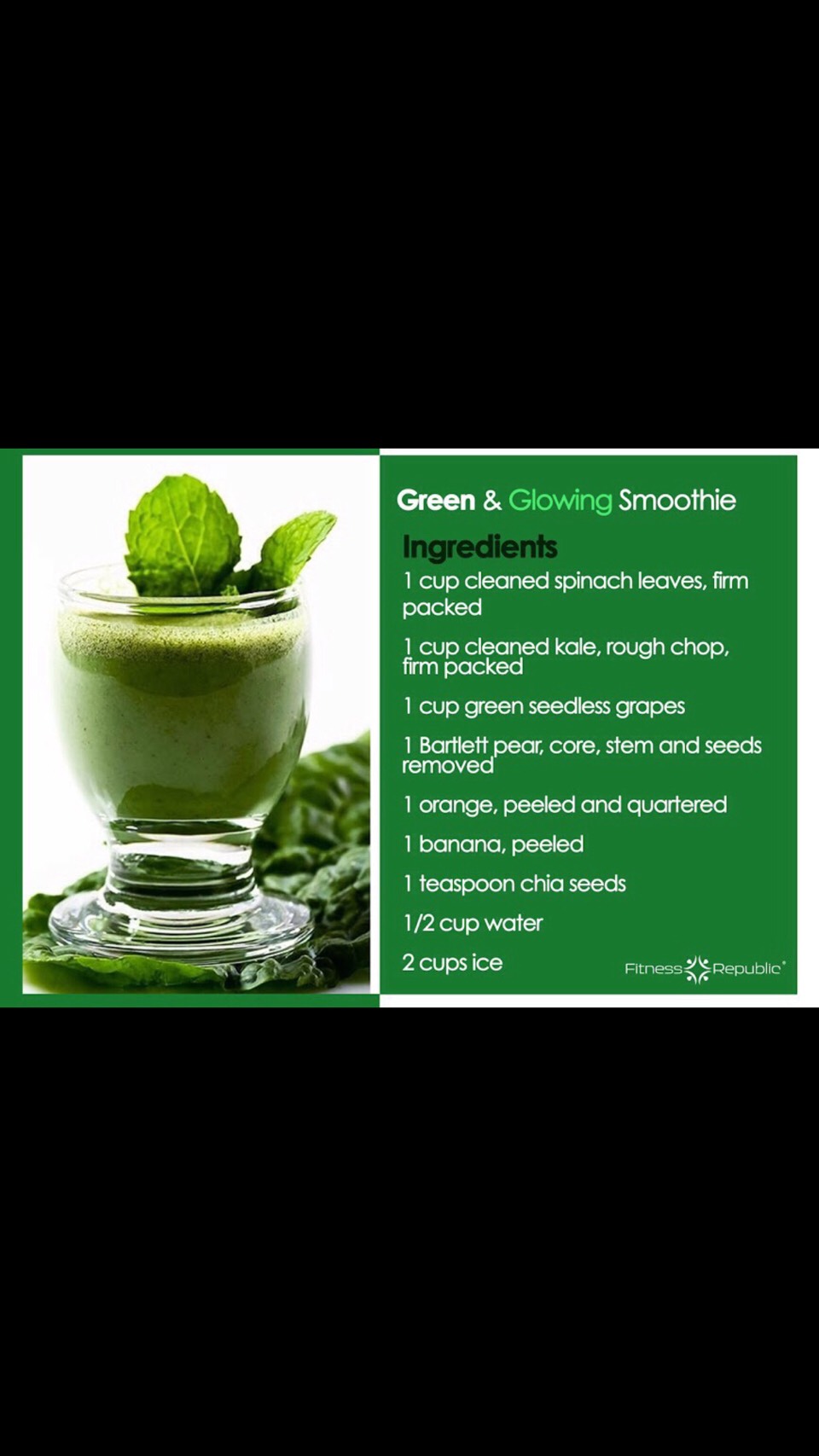 Weight Loss Smoothie Recipe