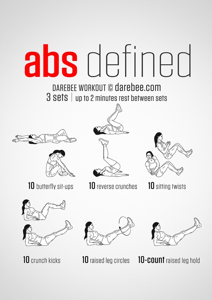Workouts For That Bikini Body!