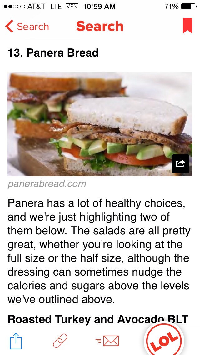 🍟26 Fast-food Lunches That Are Actually Healthy! 🍔
