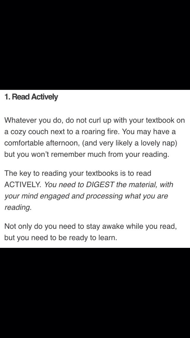 How To Study And Take Notes From A Text Book📝