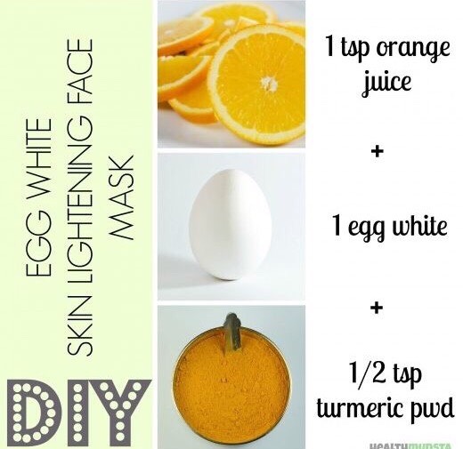 Top 3 Egg white Face Masks For Beautiful Skin. 