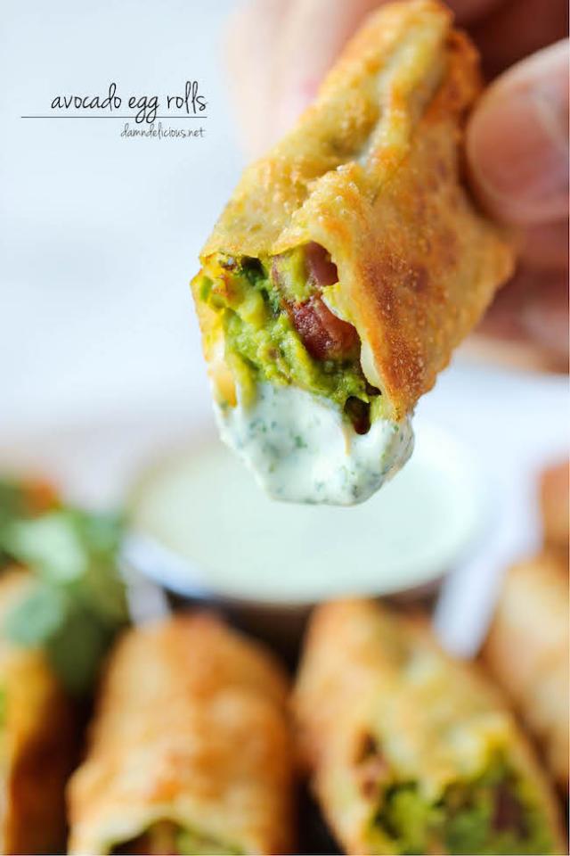 YUMMY Cheesecake Factory Avocado Egg Rolls
