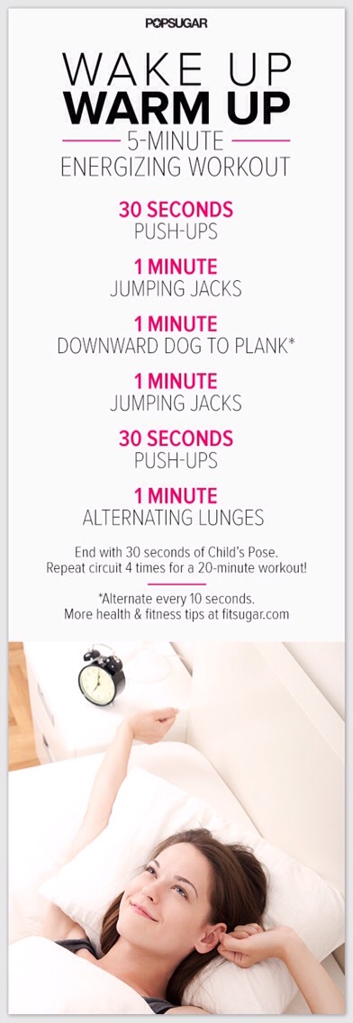 Quick & Easy Morning Workouts