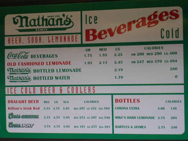 2. On average, the estimated calories in restaurant food have 100 more calories than they claim.
 
A recent study out of Tufts University found that 20% of foods with listed caloric values are actually 100 calories or more than what was stated on the menu.

