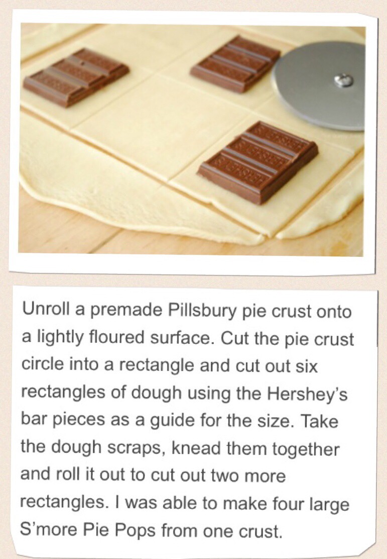 S'mores Pie Pops Recipe