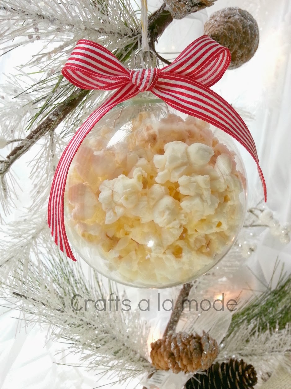 🎄Cool Things To Do With Clear Ornaments🎄
