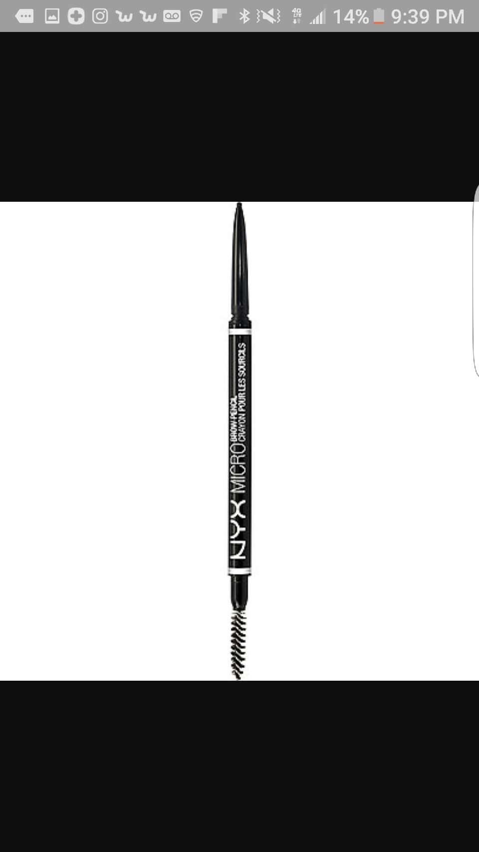 drugstore nyx micro brow pencil