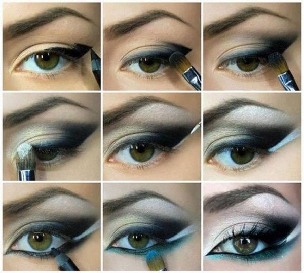 Stunning Eyes Makeup.
