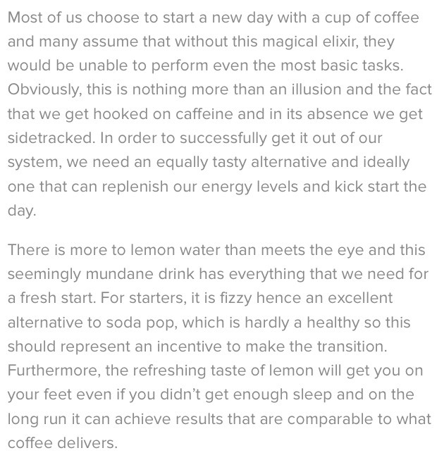 10 Reasons Why You Should Drink Warm Lemon Water in the Morning #Tipit
✌️