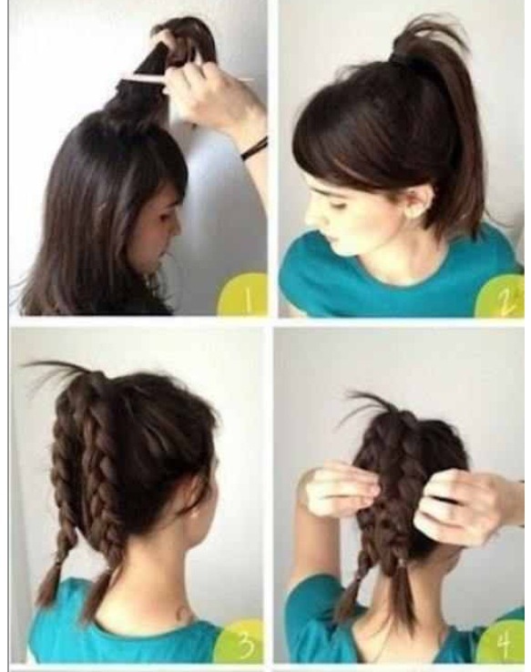 DIY Hair Styles!!!Step By Step Guides! Please LIKE If Your Gonna Save! :)