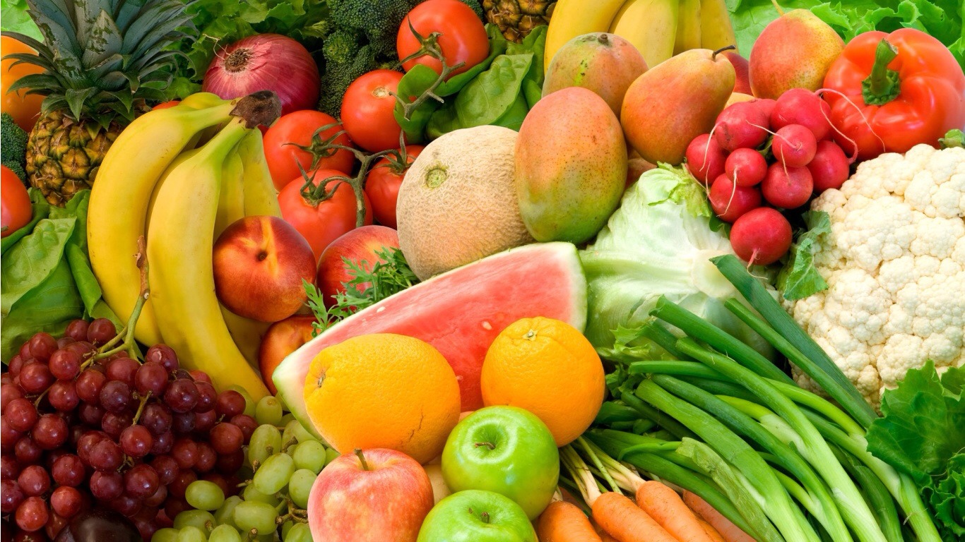 1. The most important step to a good foundation application is to have healthy skin to begin with! So make sure your not eating junk food, like potato chips, all the time!