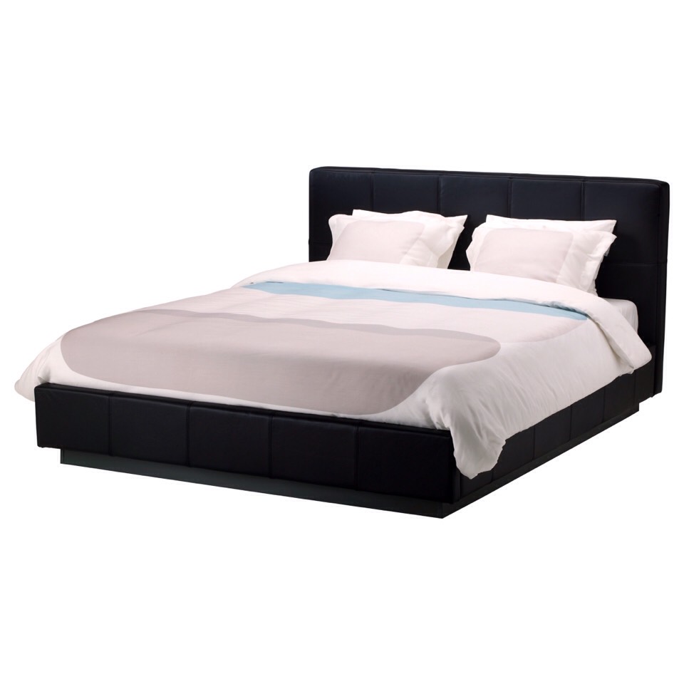 something comfortable to lay on