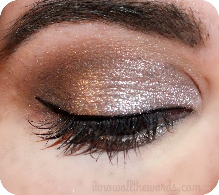 Glitter Eyeshadow Makeup🔮