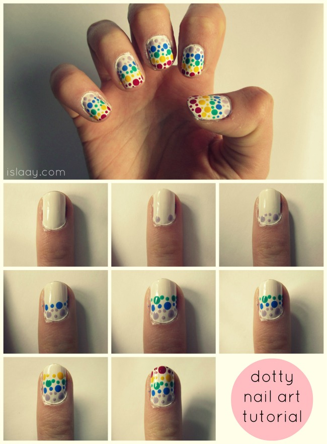 Cute Nail Tutorials For Summer :) X