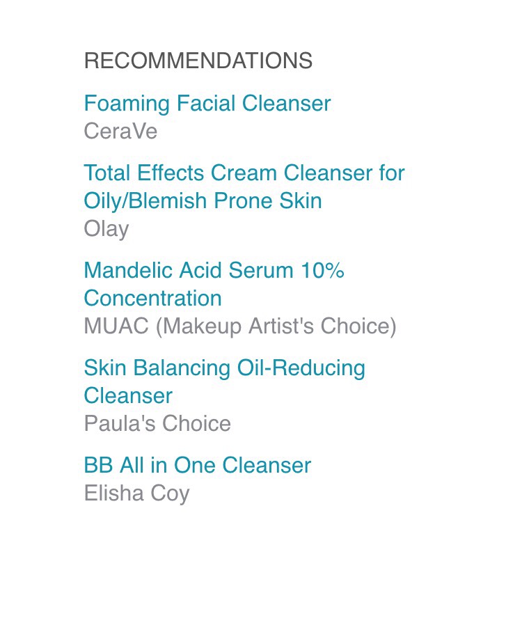 Skincare Routine Guide For COMBINATION Skin