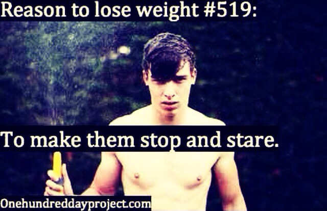 Motivational Reasons To Lose Weight!