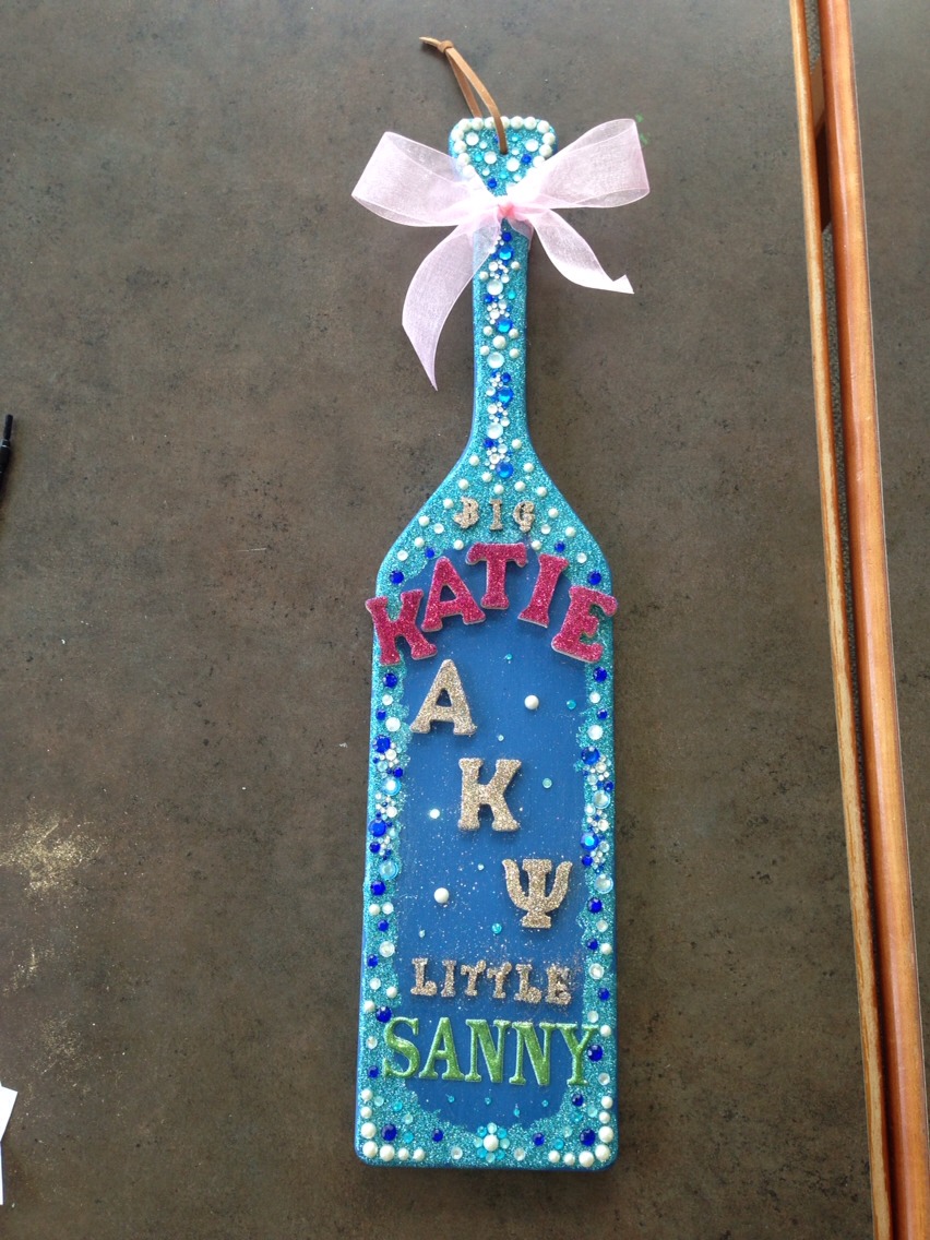 Fun Greek Paddle Ideas