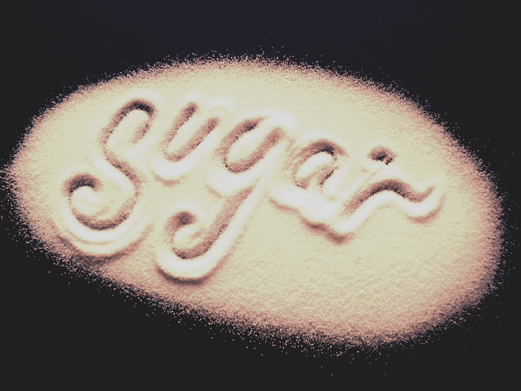 SUGAR ~ used with olive oil great for softening your skin.