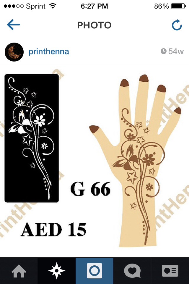 Henna Tattoo Designs 