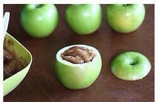 Easy Apple pie In An Apple Recipe!!!