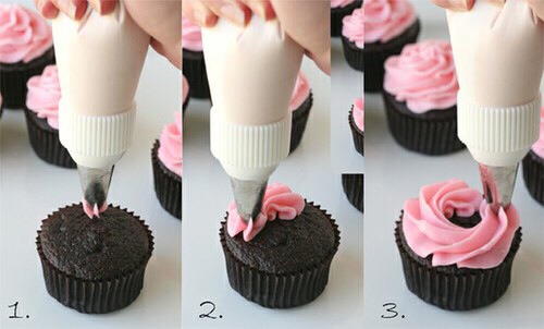 Great Cupcake Tutorial Remember To Like Save And Share