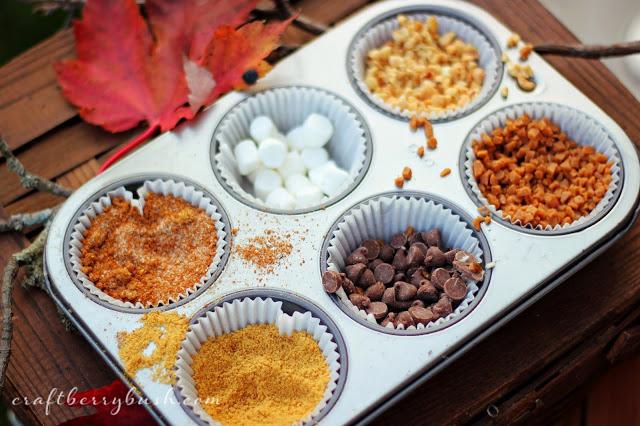 Caramel Apple Bar
