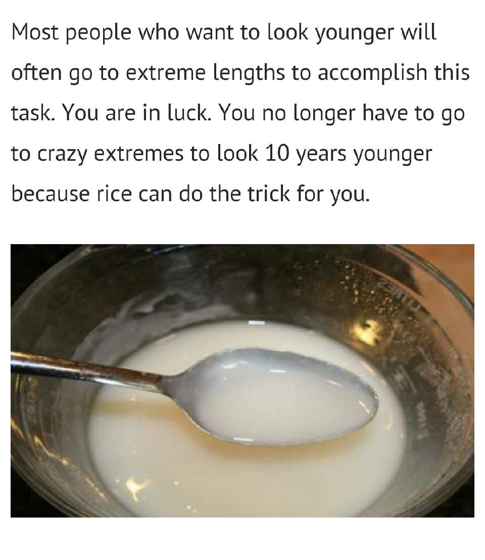 The Amazing Benefits To Your Skin With An All Natural DIY Rice Mask!