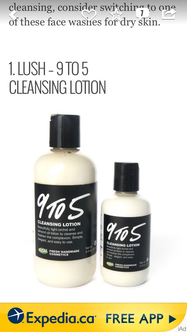 Best Products For Dry Skin!
