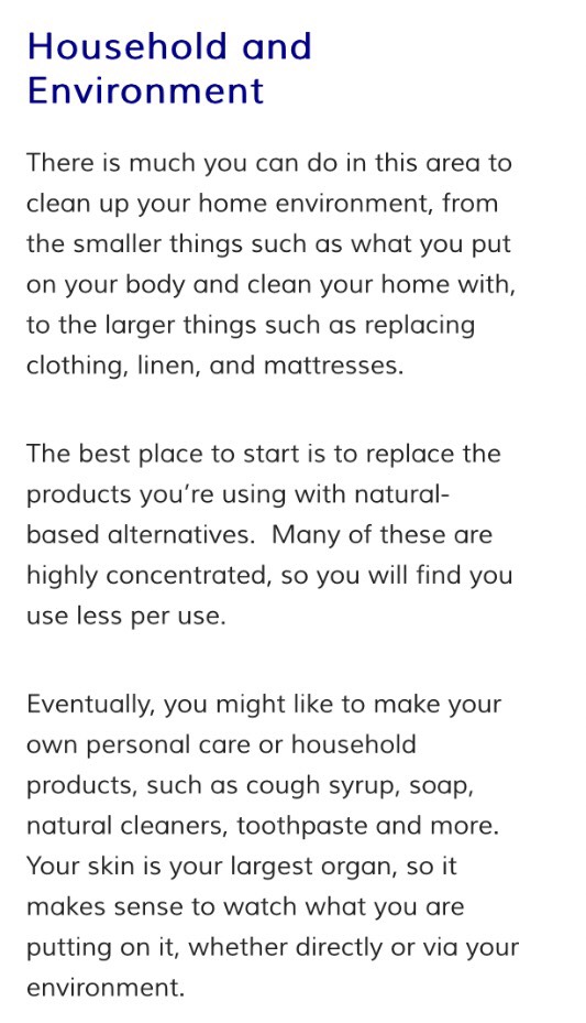 Simple Steps Towards Natural Living 