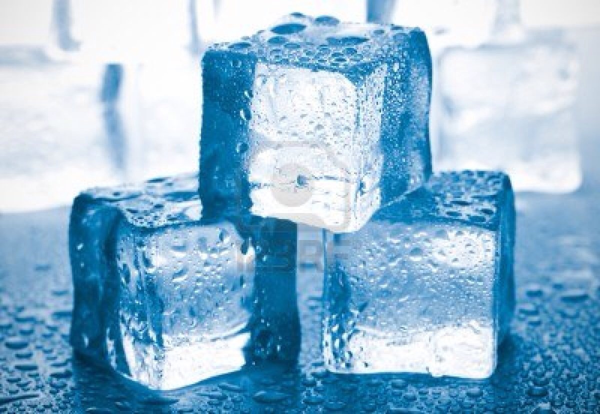Before applying your makeup rub an ice cube all over your face, this will help your makeup last longer. 