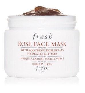 Winter Skin Savior
"Moisture Infusing face masks like the one from Fresh with real rose petals suspended in a moisturizing gel, this masks just makes my skin feel soft and supple. Perfect for those cold winter days when my skin is angry from the cold air and wind.
Try:
Fresh Rose Face Mask $55