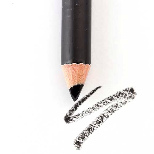 2. Black Eyeliner

Like a little black dress, black eyeliner is a reliable, flattering staple—it defines your eyes and creates the illusion of thicker lashes.
 

Tip: To prevent eyeliner from looking harsh or messy, try "tight-lining." Lightly trace your upper lash line with a black eye pencil.