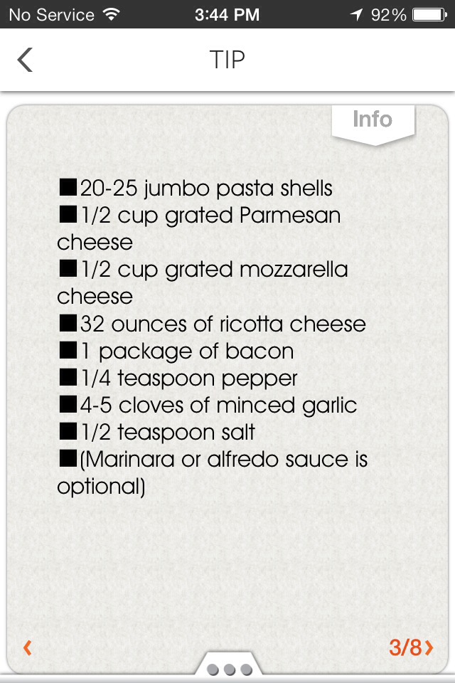 Bacon Wrapped Cheese Stuffed Shells Recipe 