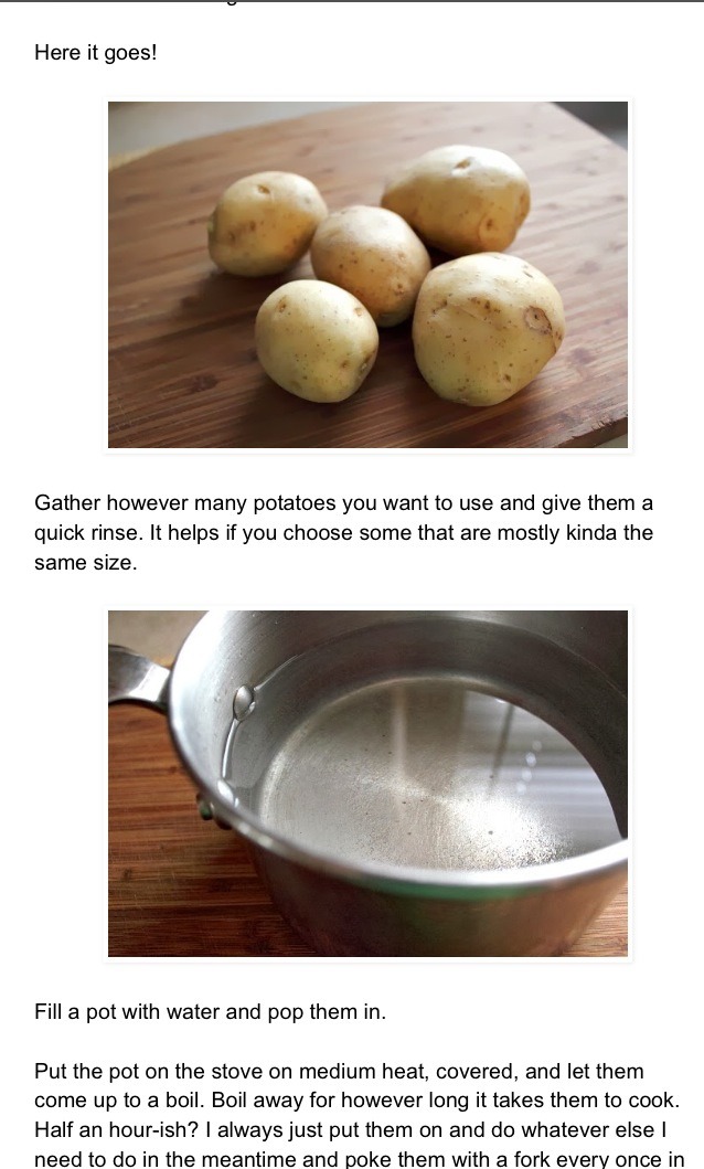 How To Quickly Peel Potatoes
