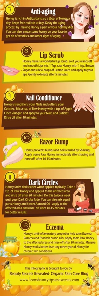 🍯12 Amazing Beauty Benefits Of Honey🍯