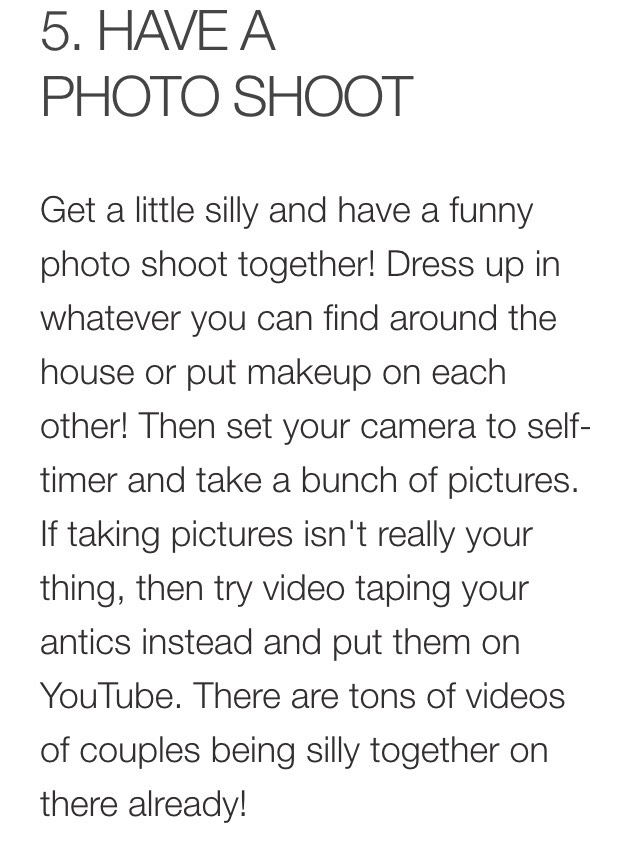 Bored At Home With Your Boyfriend? Here's Some Activities!!🎶👫🎮🎭