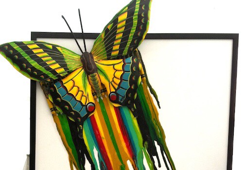 Pretty Cool Designs For Crayon Melting 
