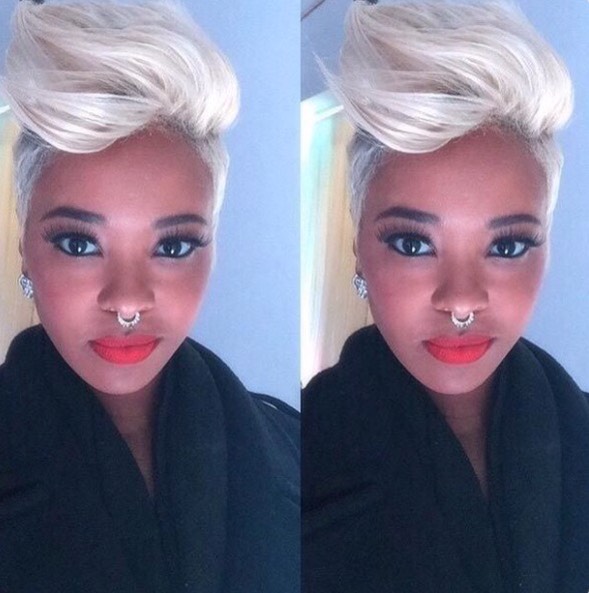 Dyed Hair on Dark Skin Girls / Colored Hair on Darker Skin